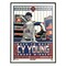 Phenom Gallery New York Mets Jacob DeGrom Back To Back Cy Young 18" x 24" Serigraph